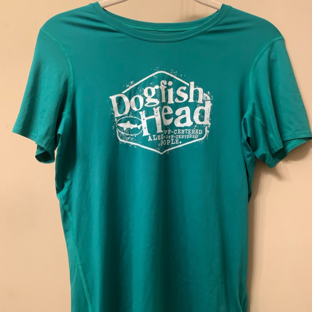 Patagonia spandex t-shirt.